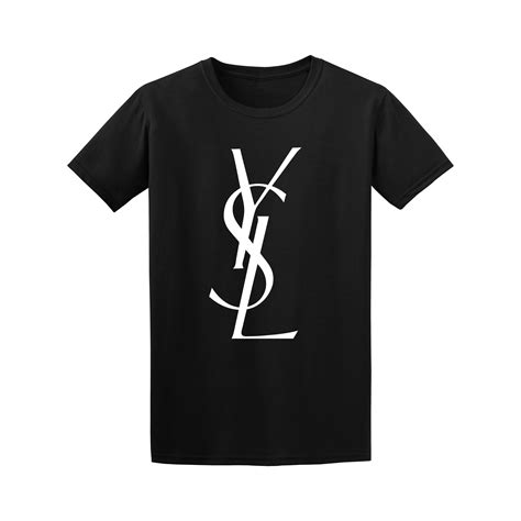 authentic ysl mens t shirt|ysl formal shirts.